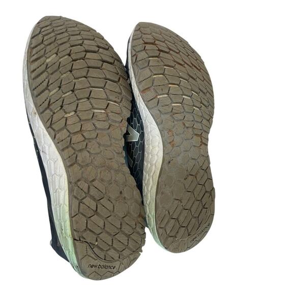 New Balance Sze 8 Boracay V4 Fresh Foam Running Sneaker Gray Blue Walking Travel - Picture 10 of 12